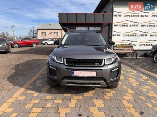 Land Rover Range Rover Evoque 2018