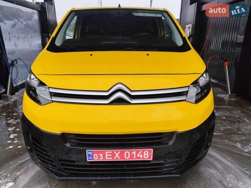 Citroen Jumpy 2021