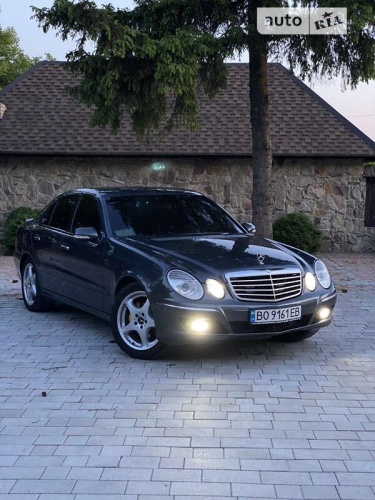 Mercedes-Benz E-Class 2008