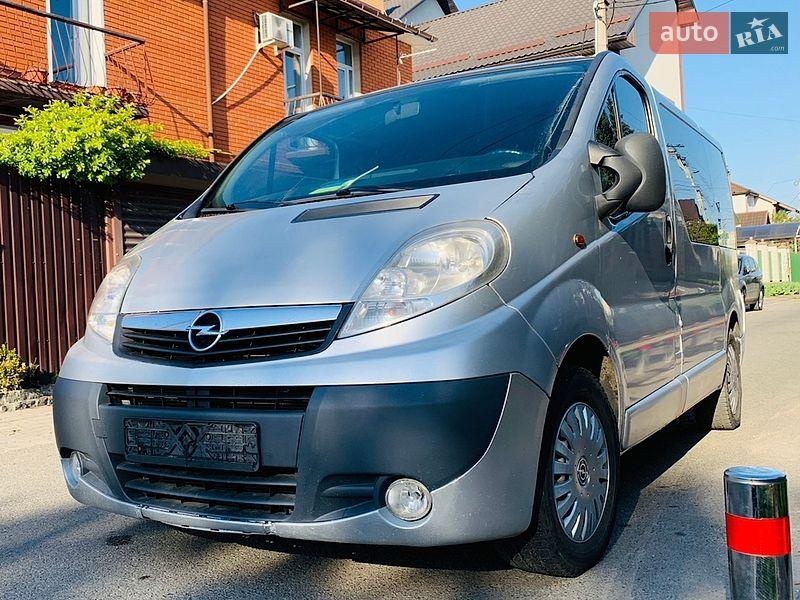 Opel Vivaro 2009