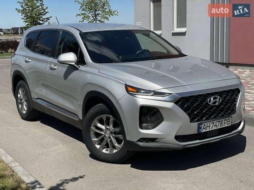 Hyundai Santa FE 2019