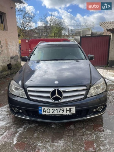 Mercedes-Benz C-Class 2008
