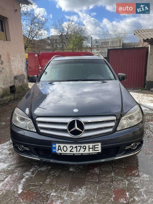 Mercedes-Benz C-Class 2008