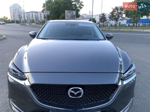 Mazda 6 2021