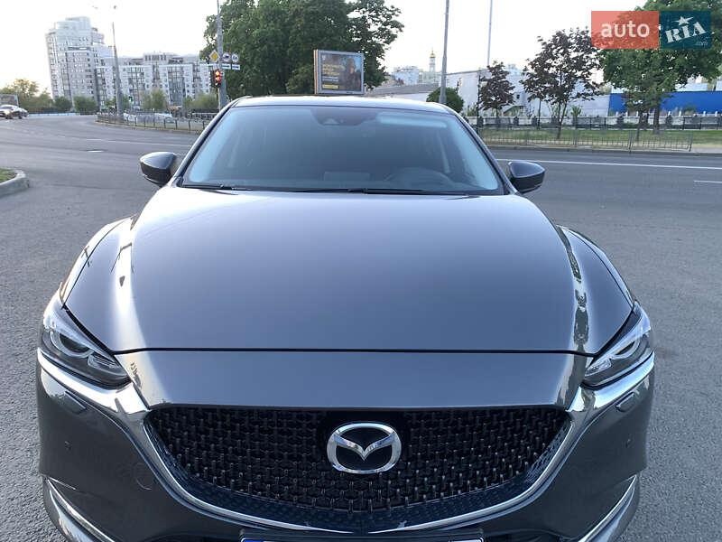 Mazda 6 2021