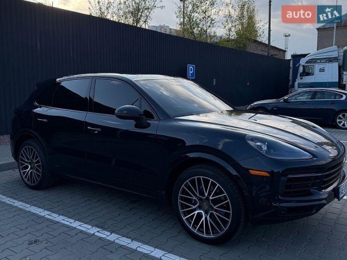 Porsche Cayenne 2018