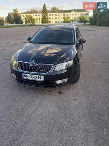 Skoda Octavia 2014