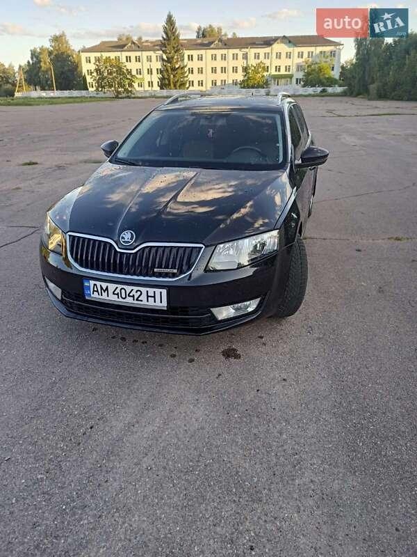 Skoda Octavia 2014