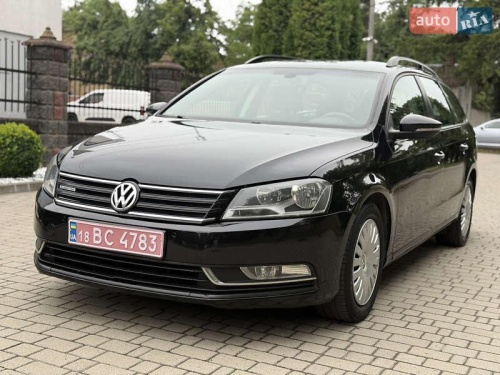 Volkswagen Passat 2012