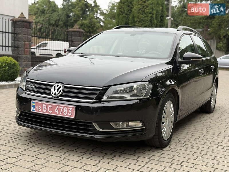 Volkswagen Passat 2012