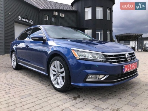 Volkswagen Passat 2017