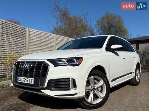 Audi Q7 2021