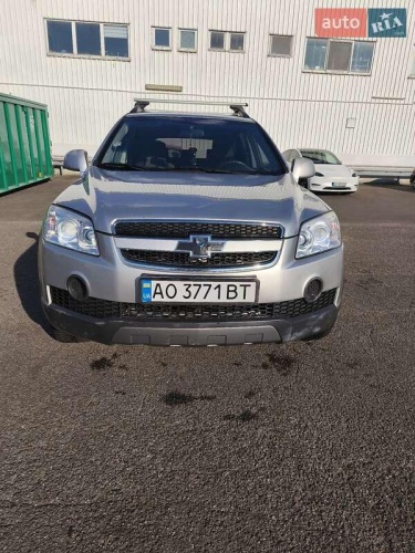 Chevrolet Captiva 2008