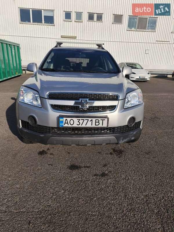 Chevrolet Captiva 2008