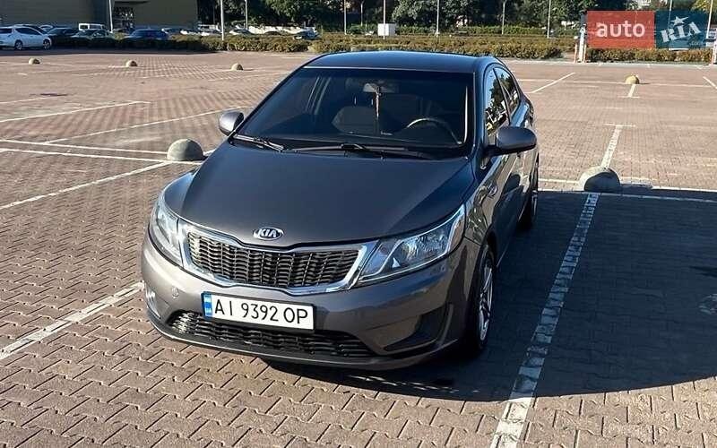 Kia Rio 2013