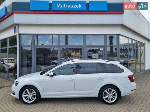 Skoda Octavia 2019