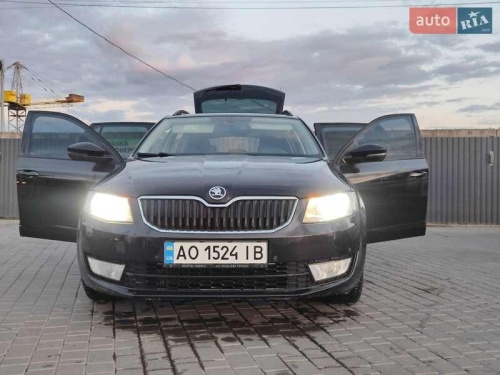Skoda Octavia 2014