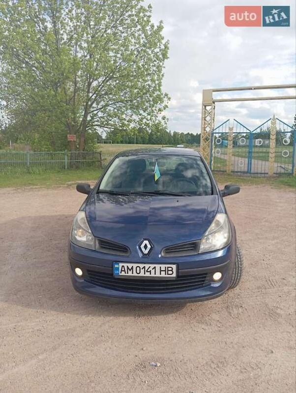 Renault Clio 2008