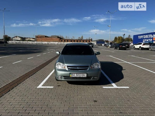 Chevrolet Lacetti 2008