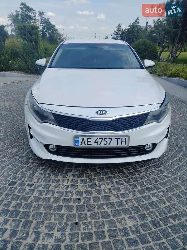 Kia Optima 2016