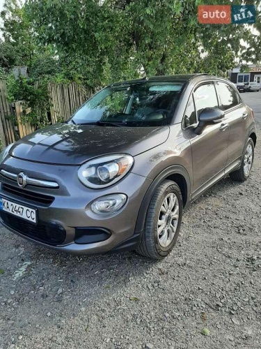 Fiat 500X 2015