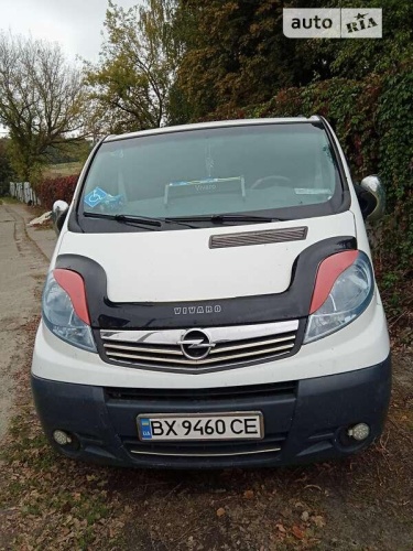 Opel Vivaro 2010