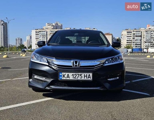 Honda Accord 2017