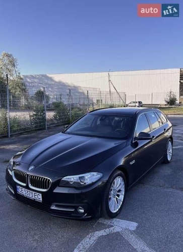 BMW 5 Series 2016