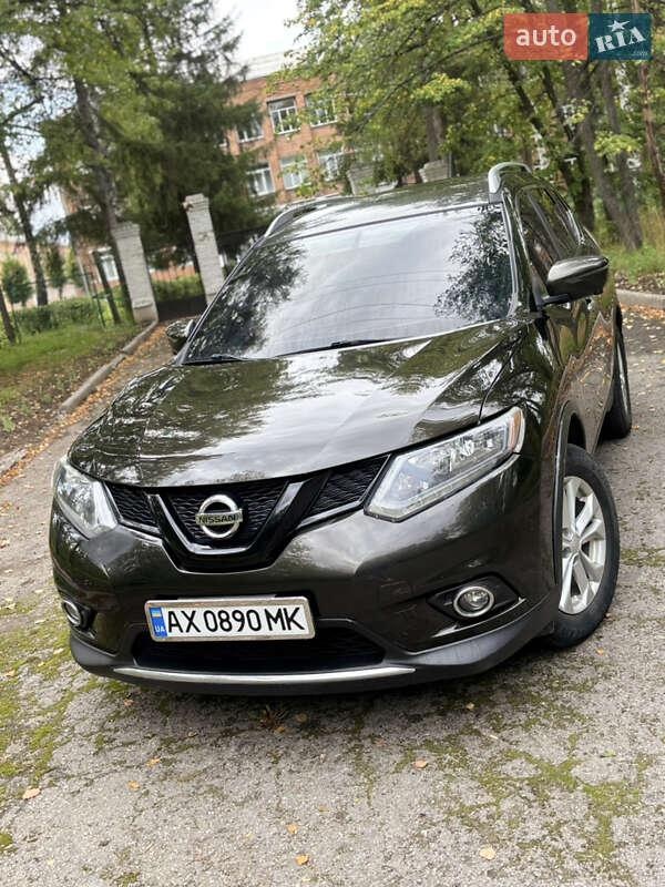 Nissan Rogue 2016