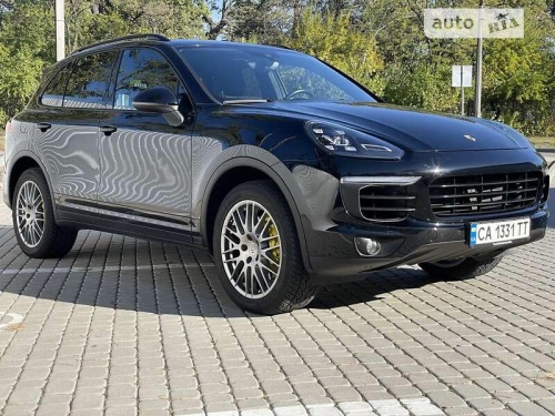 Porsche Cayenne 2017