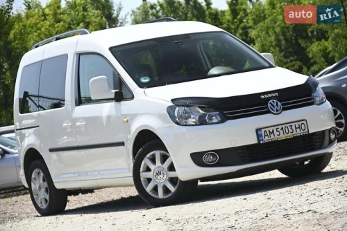 Volkswagen Caddy 2012