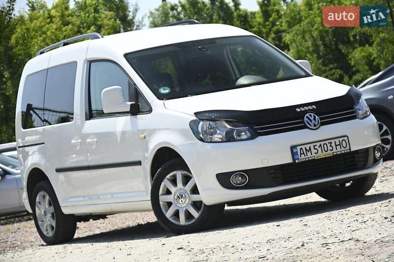 Volkswagen Caddy 2012