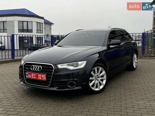 Audi A6 2013