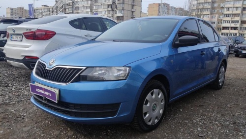 Skoda Rapid 2013