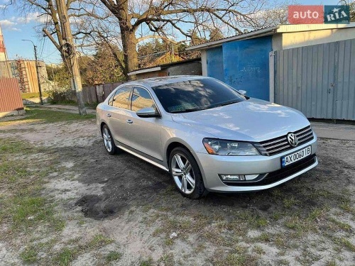 Volkswagen Passat 2012
