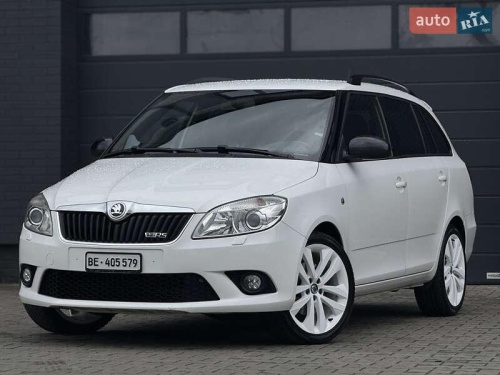 Skoda Fabia 2013