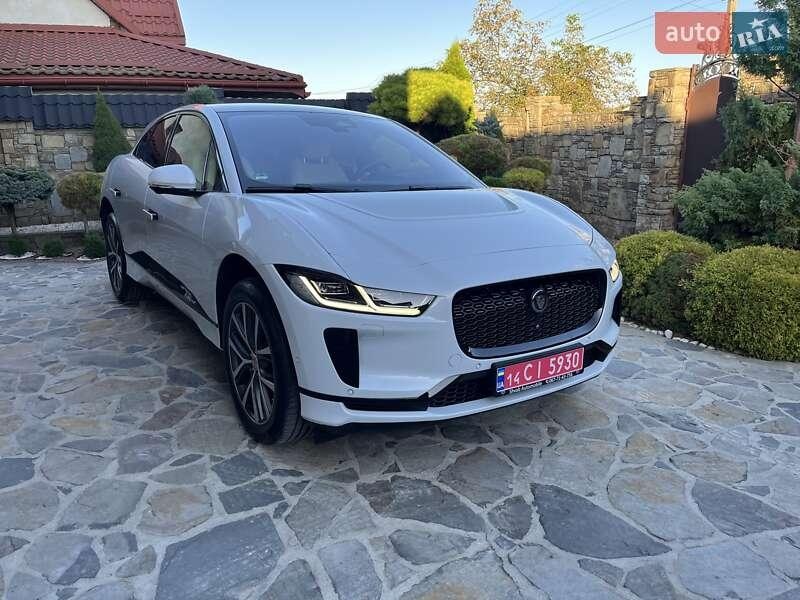 Jaguar I-Pace 2021