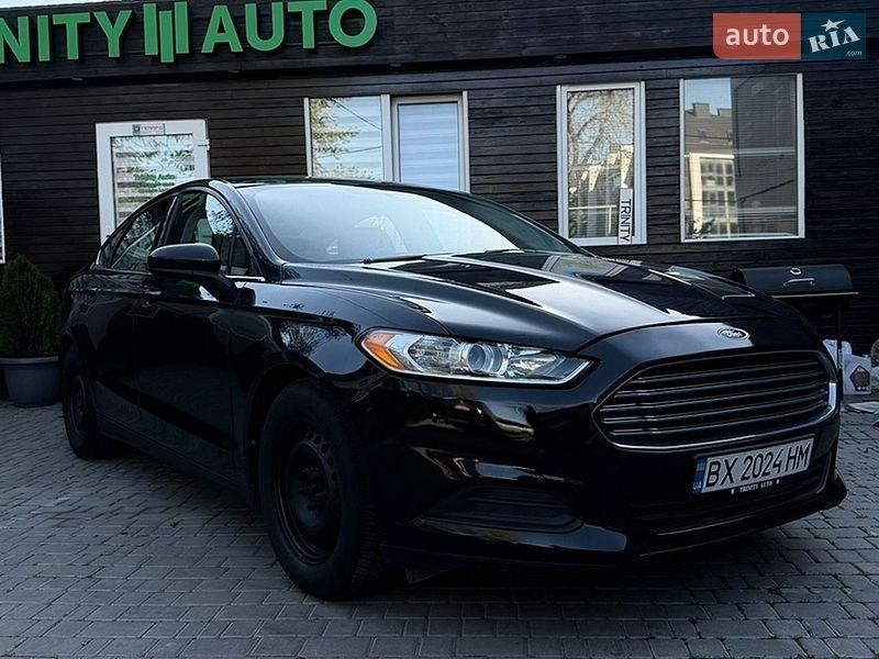 Ford Fusion 2013