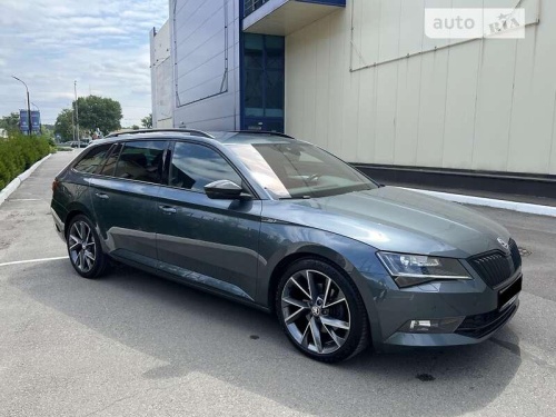 Skoda Superb 2018
