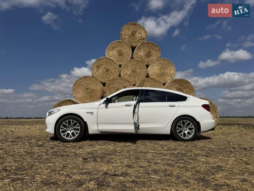 BMW 5 Series GT 2010