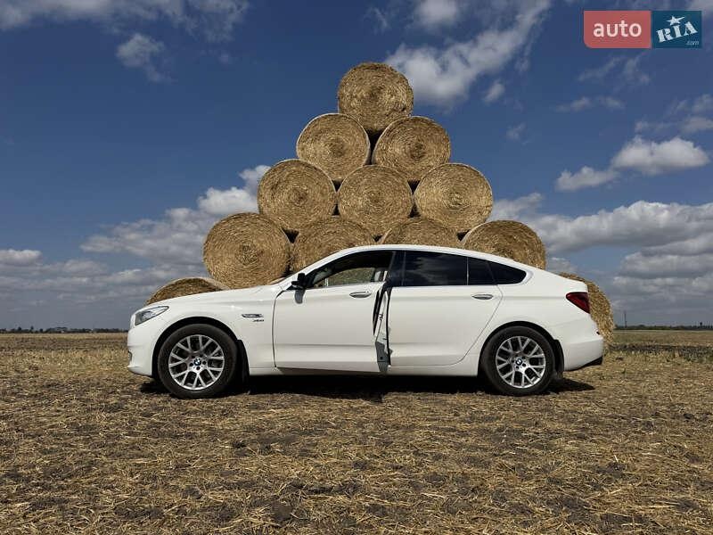 BMW 5 Series GT 2010