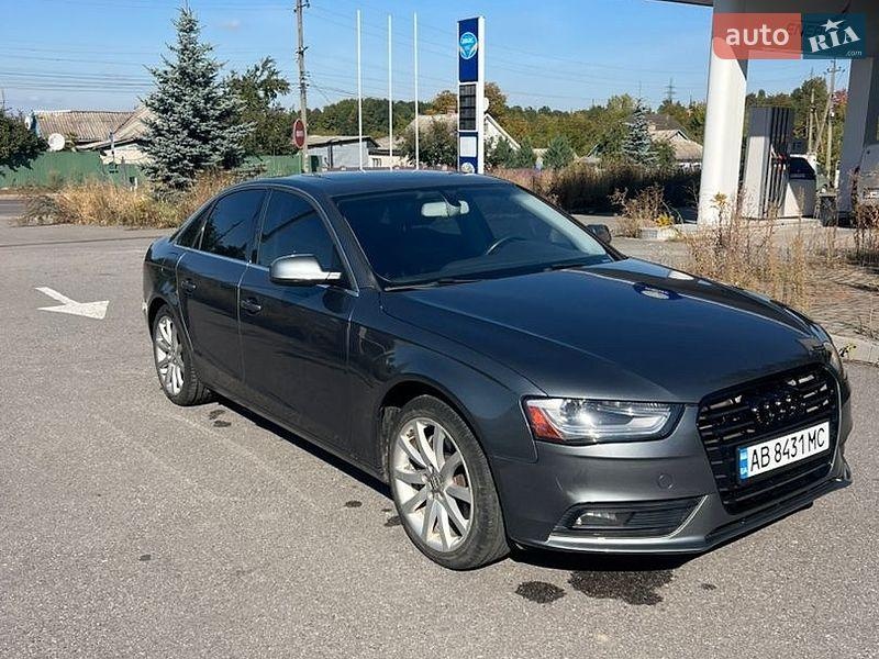 Audi A4 2012