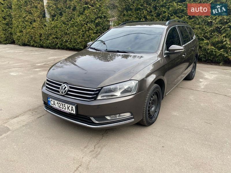 Volkswagen Passat 2013