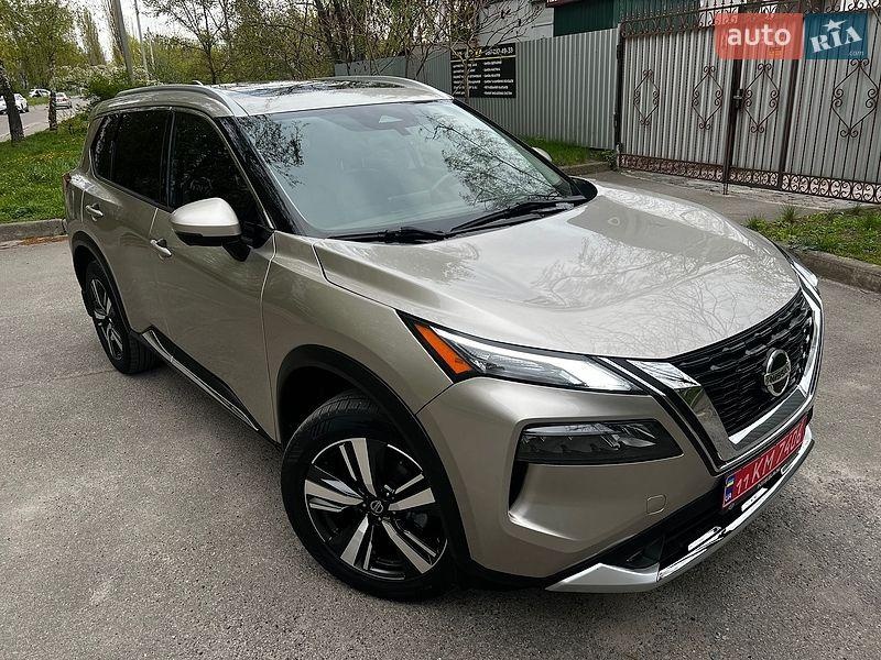 Nissan Rogue 2022