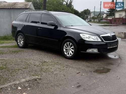 Skoda Octavia 2012