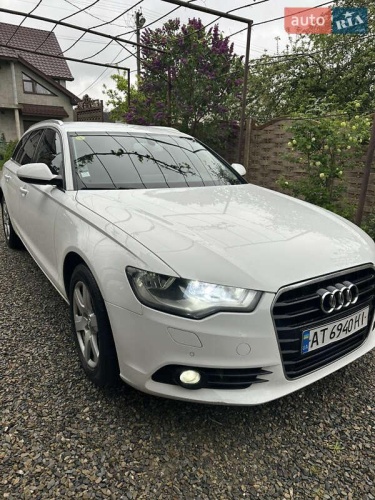 Audi A6 2011