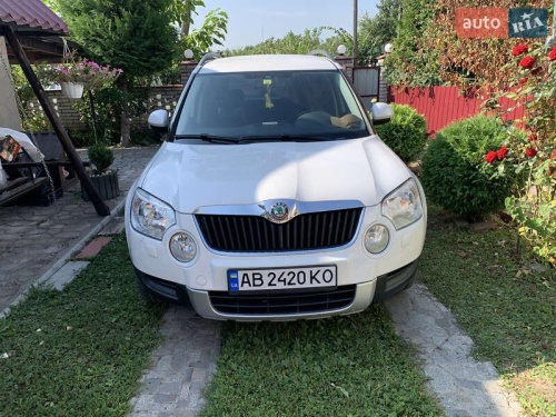 Skoda Yeti 2009