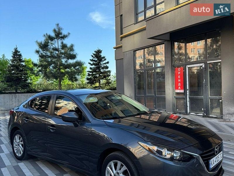 Mazda 3 2016