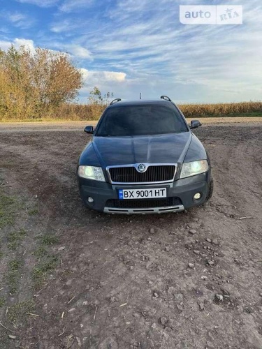 Skoda Octavia 2008