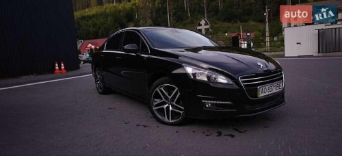 Peugeot 508 2012